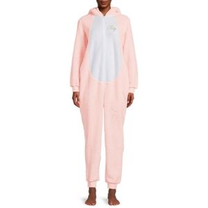 NWOT Foxy Adult one‎ piece pajamas Size Small Halloween Cozy